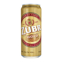 Alus šviesusis  Zubr Gold  (4.6%), 500 ml
