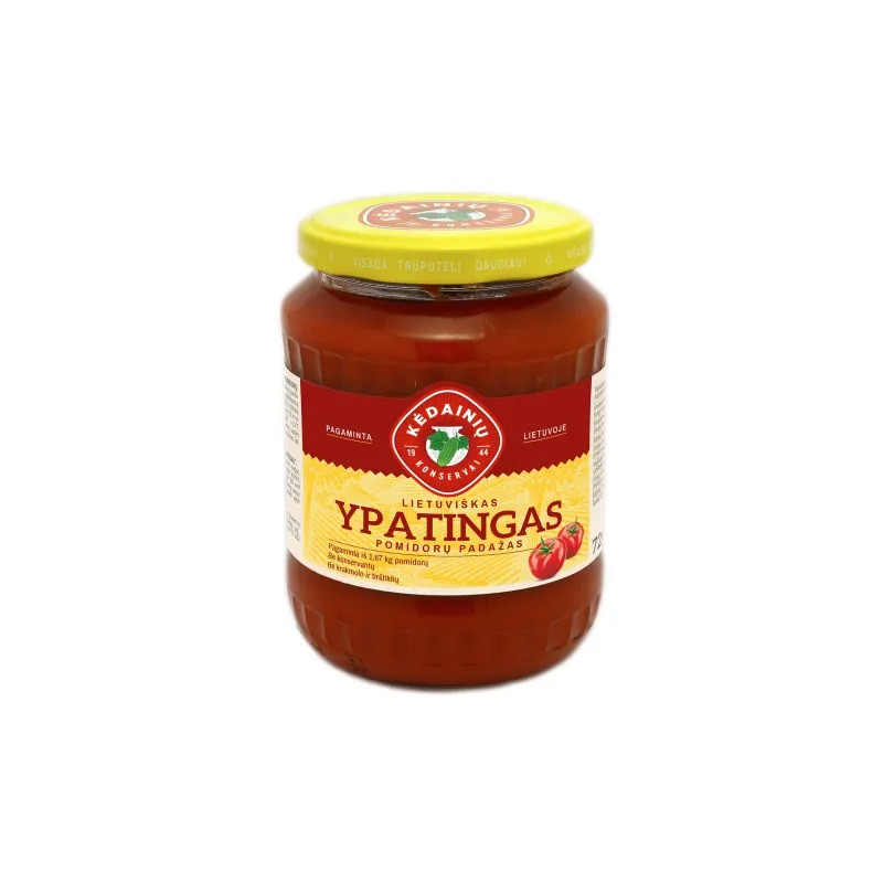 Pomidorų padažas  Ypatingas  720g Kėdainių konservai