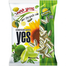 Y.E.S. saulėgrąžos 150g citrinos skonio