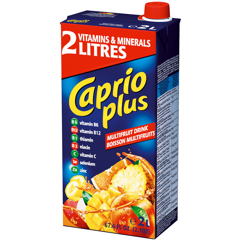 Gėrimas Caprio multi, 2l