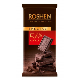 Juodasis šokoladas  Roshen Special  85g