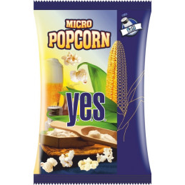Kukurūzai spraginamieji Y.E.S su druska, 90g