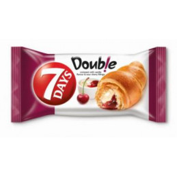 Raguolis  7 DAYS  Double  su vanile ir vyšniomis 60g