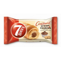 Raguolis  7 DAYS  su lazdynų riešutų įdaru ir sausainių gabaliukais 60g