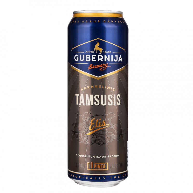 Alus Tamsusis Elis karamelinis (5.9%), 568 ml