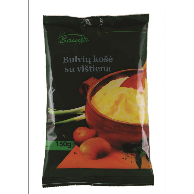 Bulvių košė Sauda su vištiena 150g