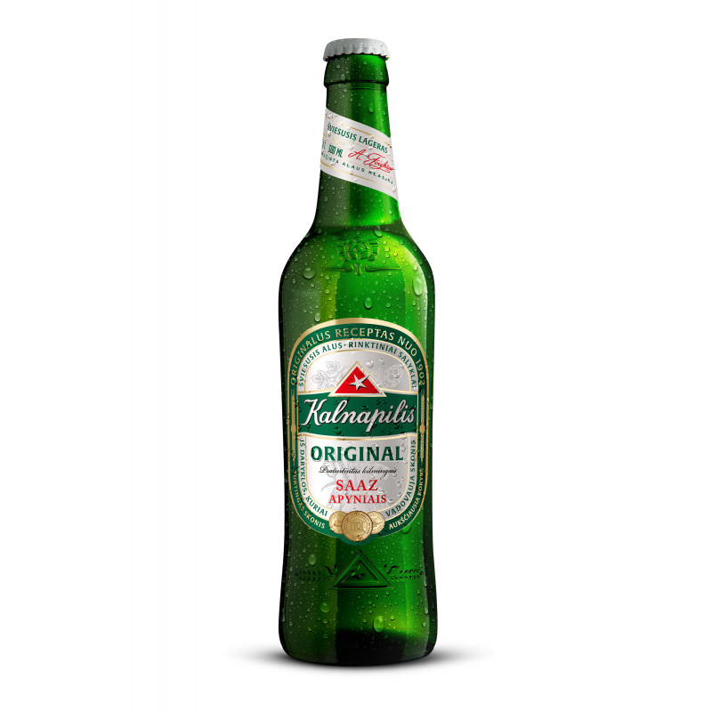 Alus Kalnapilis Original (5,0%), 500 ml