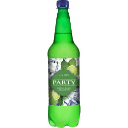 Gazuotas alaus kokteilis  Party kaktusų- žaliųjų citrinų skonio (6.0%), 1l
