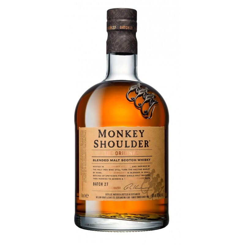 Škotiškas viskis Monkey Shoulder  (40%), 1l