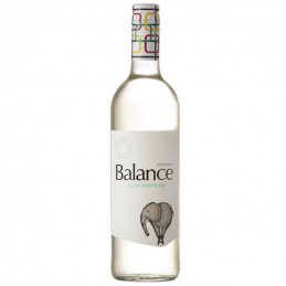 Vynas  Balance  baltas,  pusiau sausas (12%), 750 ml