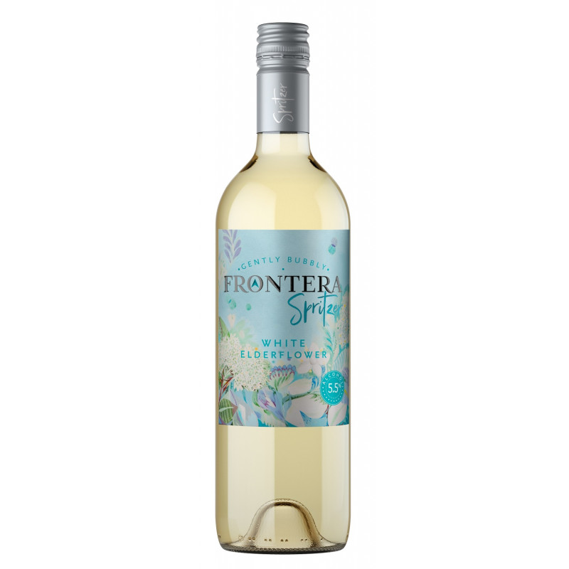 Aromatizuotas vyno gėrimas  Frontera Spritzer  White Elderflower  (5.5%) 750 ml