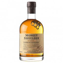 Viskis  Monkey Shoulder Blended Malt (40%), 500 ml