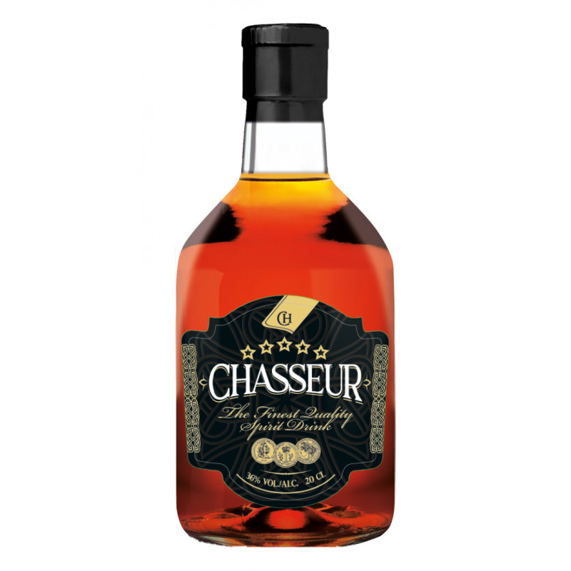 Spiritinis gėrimas CHASSEUR (36%), 200 ml