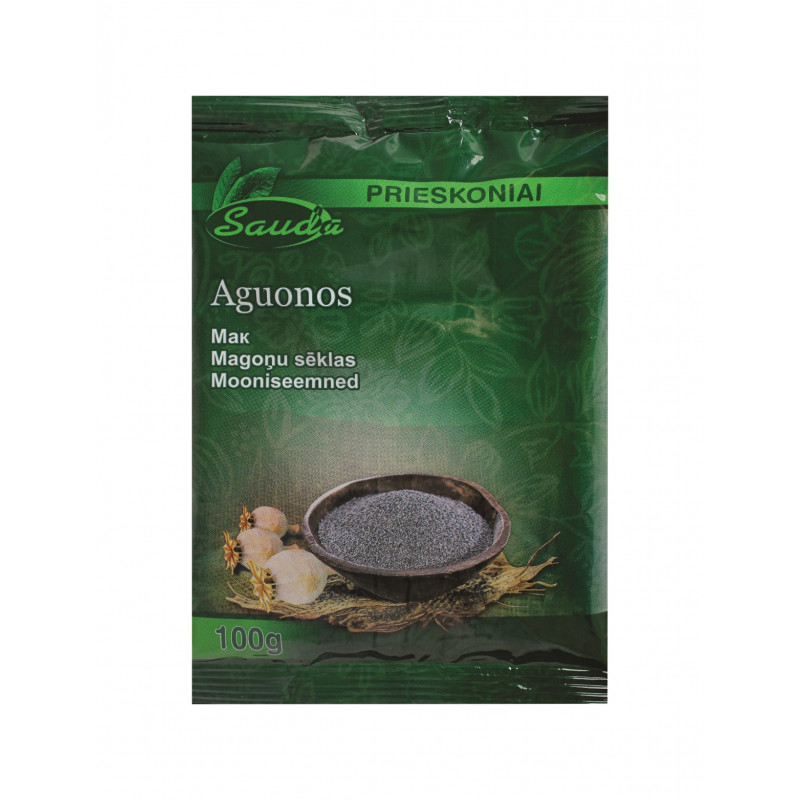 Aguonos 100g