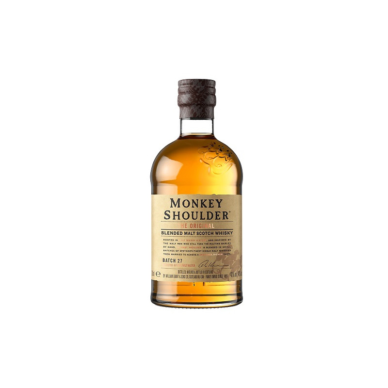 Viskis  Monkey Shoulder  The Original (40%), 200 ml