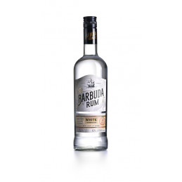 Romas  Barbuda Rum White  (37,5%), 700 ml