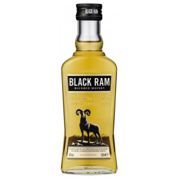 Viskis  Black Ram  (40%), 200 ml