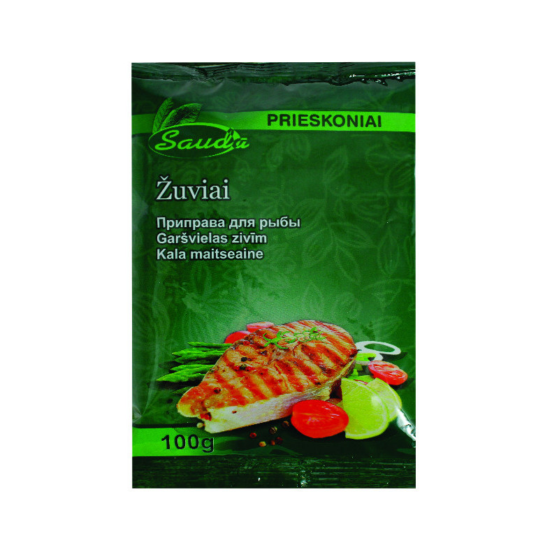 Žuvies prieskoniai 100g