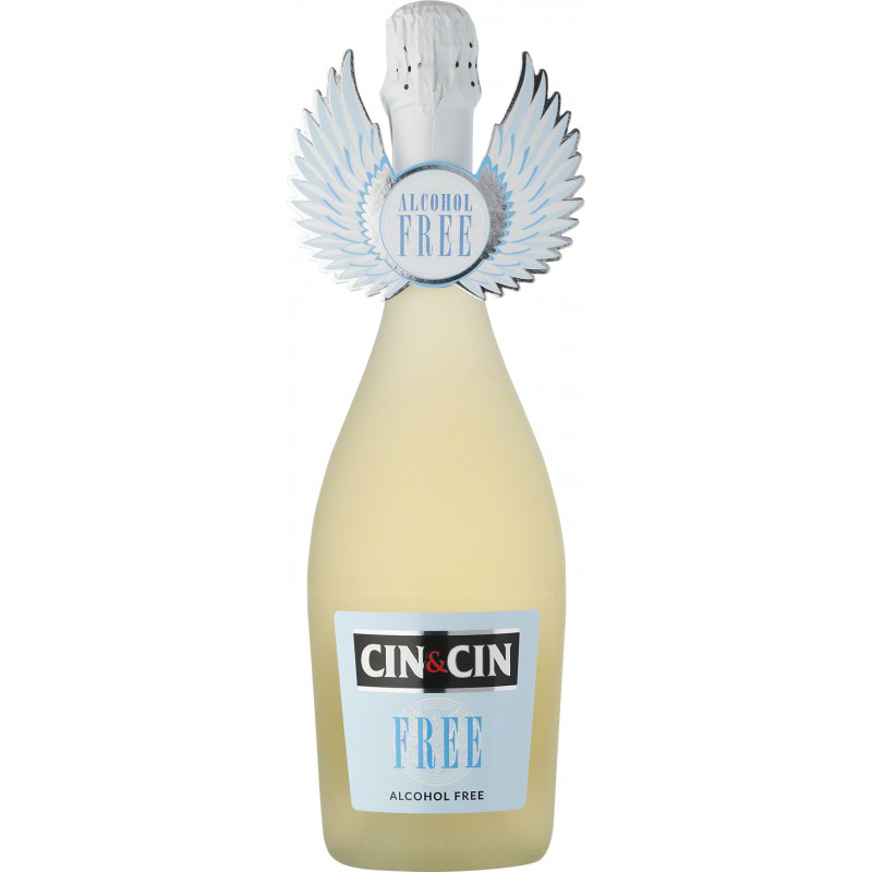 Baltas nealkoholinis putojantis vynas CIN&CIN 750 ml