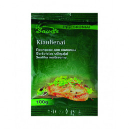 Kiaulienos prieskoniai 100g