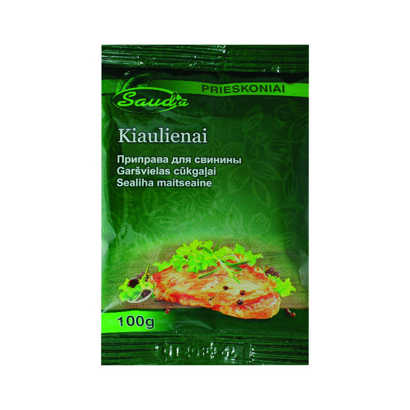 Kiaulienos prieskoniai 100g