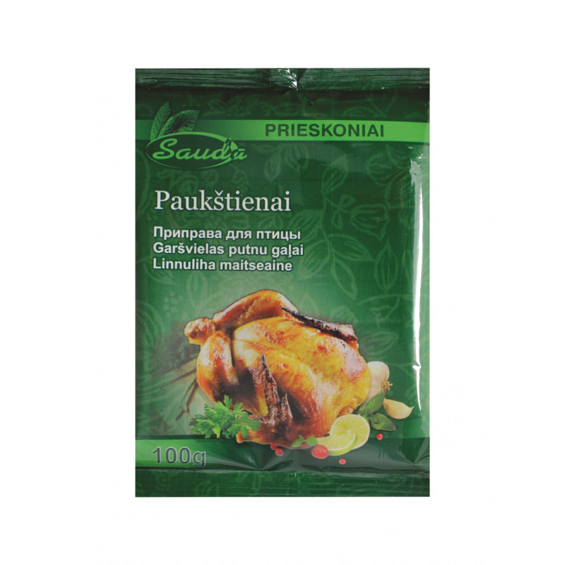 Paukštienos prieskoniai 100g