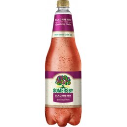Gazuotas sidras  Somersby  gervuogių skonio (4.5%), 1l