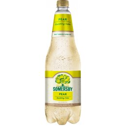 Gazuotas sidras  Somersby  kriaušių skonio (4.5%), 1l