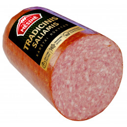 Karštai rūkytas TRADICINIS SALIAMIS, Ir., 600g