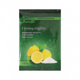 Citrinų rūgštis 100g
