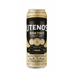 Alus Utenos Rinktinis (5.2%), 568 ml