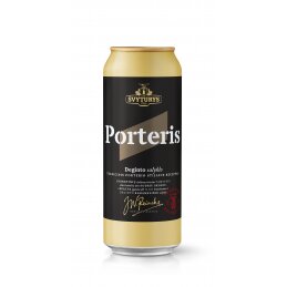 Alus  Švyturys  Porteris Deginto salyklo (6,9%), 500 ml