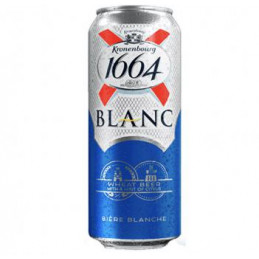 Alus Kronenbourg 1664  (5.0%), 500 ml