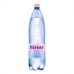 Gazuotas vanduo Birutė, 1,5L