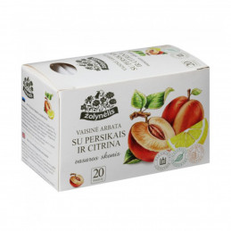 Arbata  Žolynėlis  su persikais ir citrina, 40g (20vnt.)