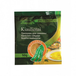 Prieskoniai kiaulienai be druskos 50g