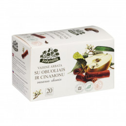 Arbata  Žolynėlis  su obuoliais ir cinamonu,  2.5g*20vnt.