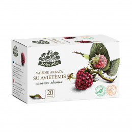 Arbata  Žolynėlis  su avietėmis, 2.5g*20vnt.