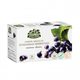 Arbata  Žolynėlis  su juodaisiais serbentais, 2.5g*20vnt.
