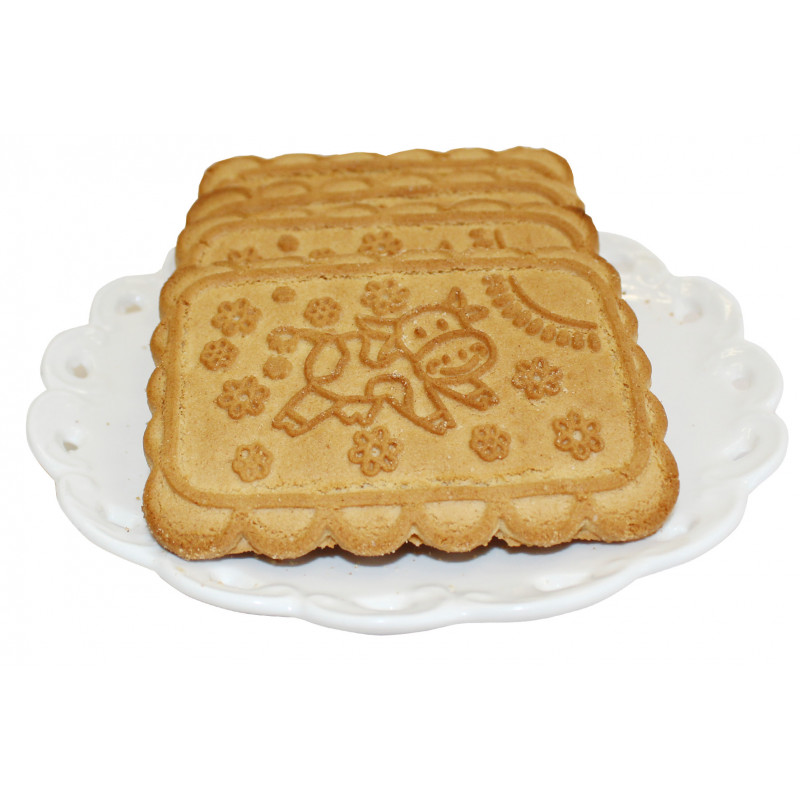 Sausainiai  Karvutė  sutirštinto pieno skonio