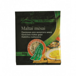 Prieskoniai maltai mėsai be druskos 50g