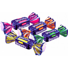 Glaistyti želiniai saldainiai  Galaretka