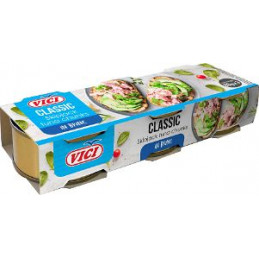 Dryžųjų tunų gabaliukai sūrime Viči 3*80g