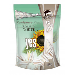 Kepintos baltos saulėgrąžos Y.E.S Premium 120g