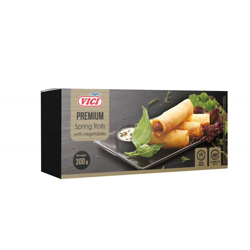 Suktinukai  su daržovių įdaru SPRING ROLLS  300g