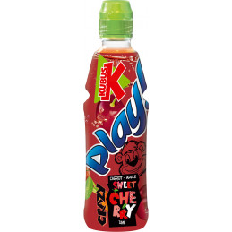 Trešnių-morkų-žaliujų citrinų gėrimas Kubus Play, 400 ml