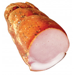 Karštai rūkyta  Gurmanų   nugarinė nevakuumuota, Mažeikių mėsinė