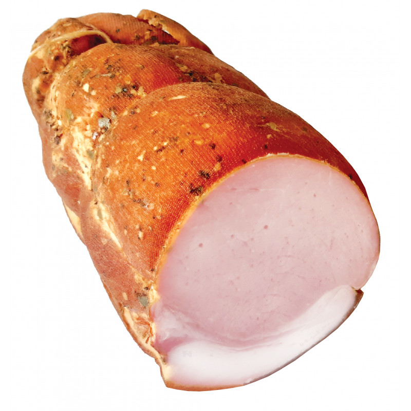 Karštai rūkyta  Gurmanų   nugarinė nevakuumuota, Mažeikių mėsinė