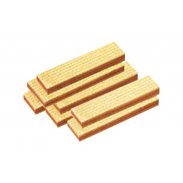 Šokoladiniai vafliai Selga