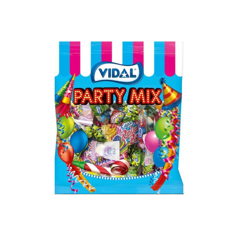 Saldainių rinkinys VIDAL Party mix  150g